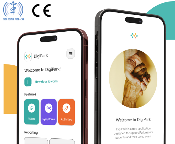 DigiPark Application Parkinson