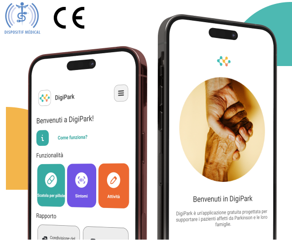 DigiPark Application Parkinson