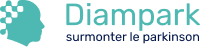 Diampark Logo with slogan