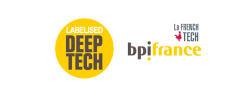 DeepTech, La French Tech Logo